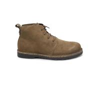 Birkenstock UPPSALA MID 1030088 dark tea marrone scarpe uomo polacchino lacci pelle 41