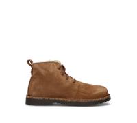 BIRKENSTOCK UPPSALA MID SHEARLING Polacco donna marrone in suede 36