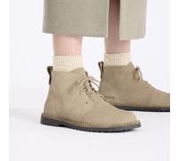 BIRKENSTOCK UPPSALA MID TAUPE DESERT BOOT SCARPE DONNA PELLE SCAMOSCIATA