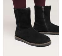 BIRKENSTOCK UPPSALA ZIP STIVALETTO CON PELO E ZIP PLANTARE ESTRAIBILE