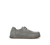BIRKENSTOCK UTTI LACE Mocassino donna grigia in suede 38