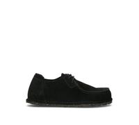 BIRKENSTOCK UTTI LACE Mocassino donna nero in suede 38