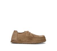 BIRKENSTOCK UTTI LACE Mocassino donna taupe in suede 37