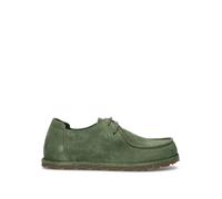 BIRKENSTOCK UTTI LACE Mocassino donna verde in suede 37