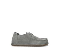 BIRKENSTOCK UTTI LACE Mocassino uomo grigia in suede 44