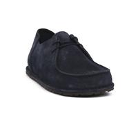 Birkenstock - Utti - Scarpe unisex stringate in camoscio blu navy 43