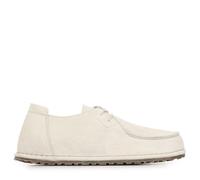 Scarpe Birkenstock Utti Lace Suede Leather grigio chiaro - 42