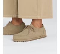 BIRKENSTOCK UTTI LACE SCARPE PIANTA REGULAR ALLACCIATE CAMOSCIO
