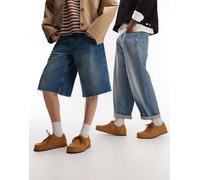 Birkenstock - Utti Lace - Scarpe stringate unisex in camoscio marrone sughero 46