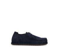 BIRKENSTOCK UTTI LACE Stringata uomo navy in suede 44
