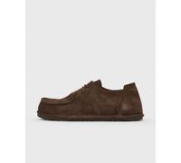 Derby in camoscio, UTTI LACE Marrone 42