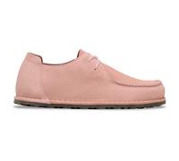 Birkenstock - Utti Lace Suede Leather - Scarpe per il tempo libero EU 41 - Narrow rosa