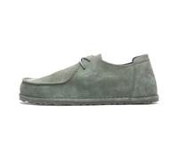 Birkenstock - Utti Lace Suede Leather Thyme - - Shoes - Uomo - Verde - 41 EU