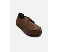 Birkenstock - Utti Lace Suede - Regular Marrone - Mocassini 40 Marrone