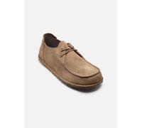 Birkenstock - Utti Lace Suede - Regular Marrone - Mocassini 41 Marrone