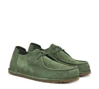 BIRKENSTOCK UTTI LACE THYME SCARPE MORBIDE PELLE SCAMOSCIATA VERDE