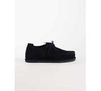 Birkenstock - Utti - Scarpe in camoscio nere regular fit con lacci-Nero 43
