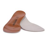 Birkenstock Langsohle Lederbezug, Solette Unisex, Marrone (Braun), 41 EU