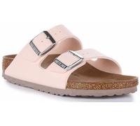 Birkenstock - Sandali in materiale - Arizona Vegan Birko-Flor Light Rose per Uomo - Taglia 40 - Beige