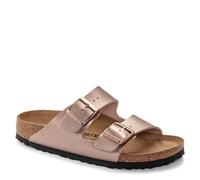 Birkenstock Women's, Arizona Birk-Flor Sandal - Narrow Width Copper 37 M, rame, 37 EU