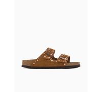 BIRKENSTOCK Zoccoletto 'Arizona Rivet' cognac / bronzo Donna BIRKENSTOCK 36