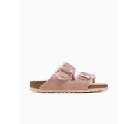 BIRKENSTOCK Women's Arizona Shearling Suede Leather Narrow