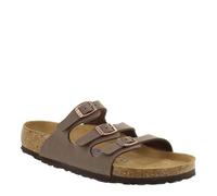 Birkenstock Womens Florida Mocca Birko-Flor Sandals 39 EU
