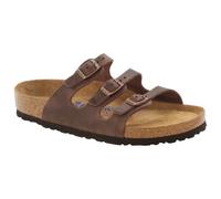 Birkenstock - Women's Florida Soft Footbed Leather Oiled - Sandali EU 42 - Regular marrone