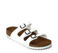Birkenstock Women's Florida White Birkoflor 37 R