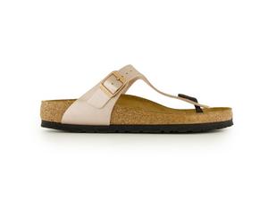 Birkenstock - Women's Gizeh BF Metallic - Sandali EU 37 - Regular beige