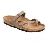 Birkenstock Mayari Tabacco Brown, Oiled Leather, Sandalo Donna, Marrone, 37 EU