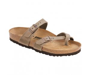 Birkenstock - Women's Mayari FL - Sandali EU 43 - Regular beige/marrone