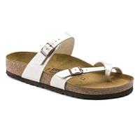 Birkenstock Womens Mayari Graceful Pearl White Birko-Flor Sandals 37 EU