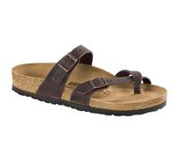 Birkenstock - Women's Mayari Natural Leather Oiled - Sandali EU 36 - Regular marrone/beige