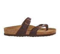 Birkenstock - Women's Mayari Natural Leather Oiled - Sandali EU 42 - Regular marrone