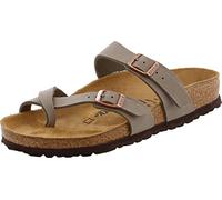 Birkenstock Womens Mayari Stone Birko-Flor Sandals 41 EU