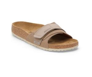 Birkenstock - Women's Oita Suede Leather - Sandali EU 40 - Narrow beige/marrone