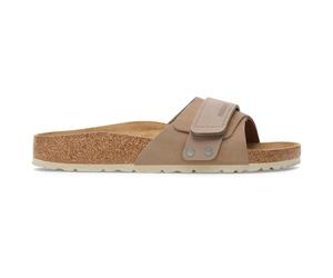 Birkenstock - Women's Oita Suede Leather - Sandali EU 41 - Narrow beige/marrone