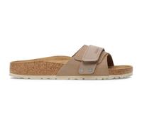Birkenstock - Women's Oita Suede Leather - Sandali EU 43 - Narrow beige/marrone