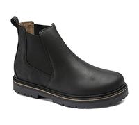BIRKENSTOCK Women's Stalon Nubuck Leather Boot, Black, 36 N EU