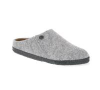 BIRKENSTOCK ZERMATT GREY WOOL FELT CALZ S ciabatte Unisex 36