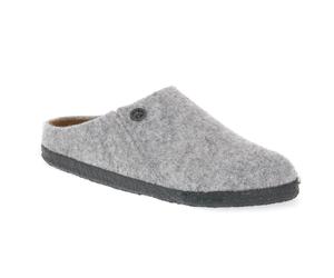 BIRKENSTOCK ZERMATT GREY WOOL FELT CALZ S ciabatte Unisex 40