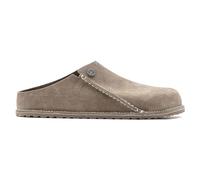 Birkenstock Zermatt - Pantofola da Uomo e da Donna in Pelle 39/Gray Taupe-N