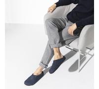 BIRKENSTOCK ZERMATT PANTOFOLA DONNA IN FELTRO CALZATA STRETTA BLU SCURO