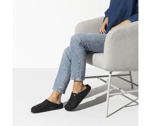 BIRKENSTOCK ZERMATT PANTOFOLA UOMO IN FELTRO CALZATA NORMALE ANTRACITE