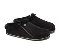 BIRKENSTOCK ZERMATT PREMIUM SHEARLING BLACK MINK PANTOFOLE PELO PELLE SCAMOSCIAT