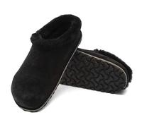BIRKENSTOCK ZERMATT PREMIUM SHEARLING BLACK PANTOFOLE PELO PELLE SCAMOSCIATA NER
