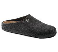 Birkenstock Zermatt Rivet Ciabatta Anthracite Feltro Uomo 1014938