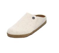 Birkenstock Zermatt Rivet, Pantofola donna, Beige chiaro, 36, Beige chiaro, 36 EU Étroit