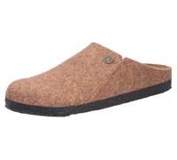 Birkenstock Zermatt Shearling Felt Ecru Slippers